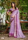 Cruise Vol 1 By Kashvi Marshmello Silk Bandhej Saree Exporters In India
